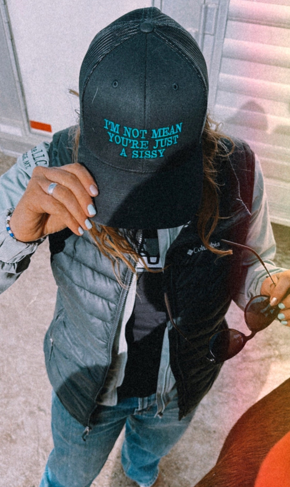I’m Not Mean You’re Just A Sissy Trucker