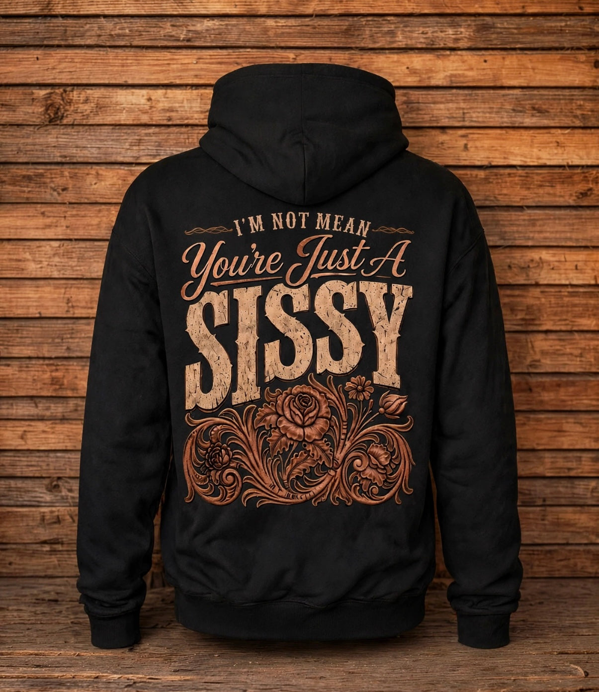 Fresh I’m Not Mean Hoodie