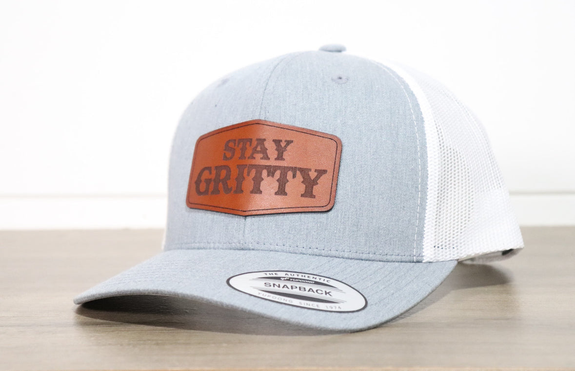 Stay Gritty Trucker