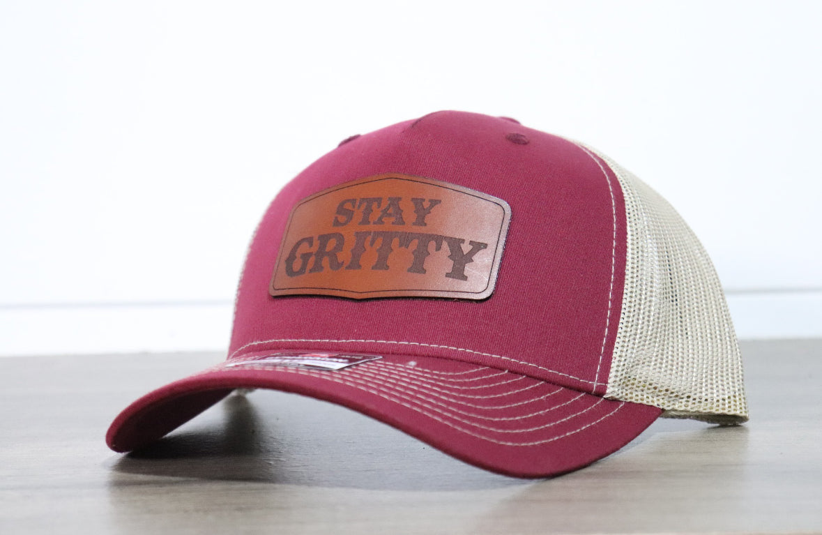 Stay Gritty Trucker