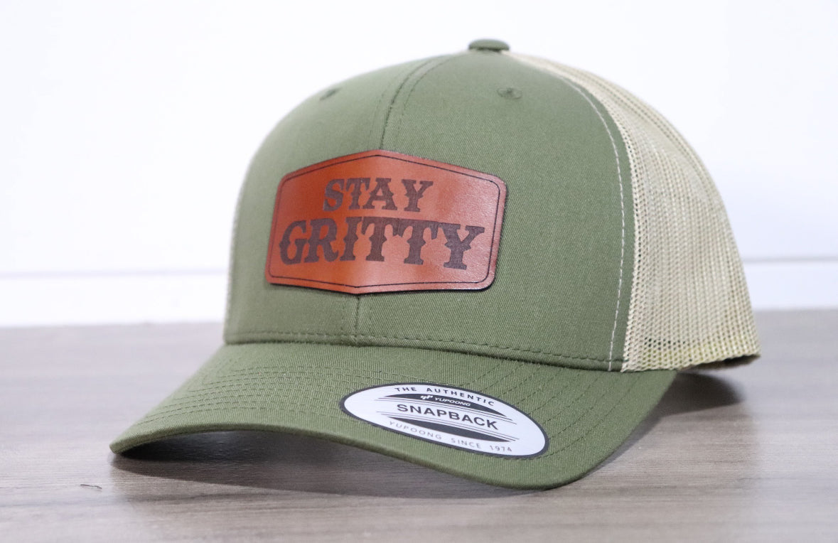 Stay Gritty Trucker