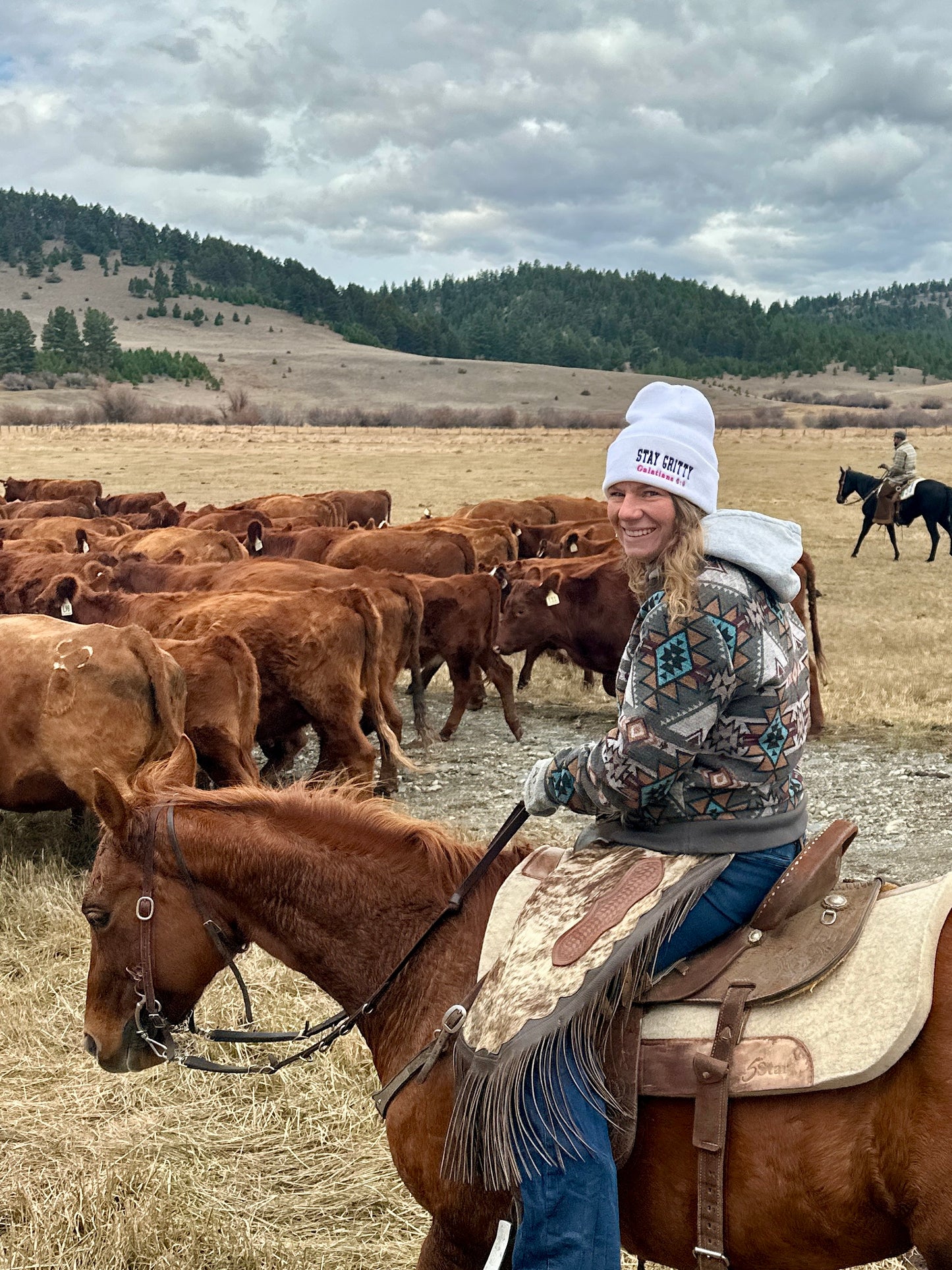 Galatians 6:9 Beanie