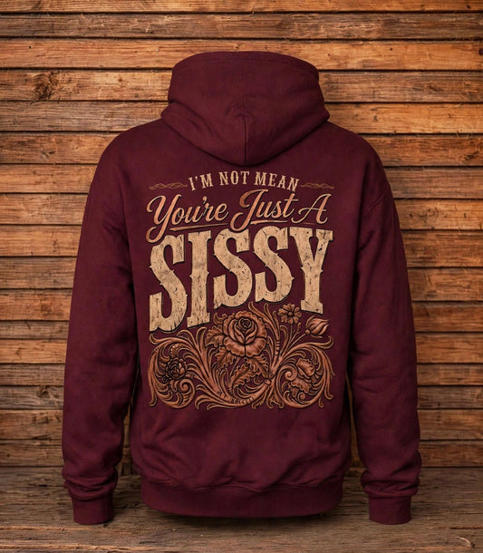 Fresh I’m Not Mean Hoodie