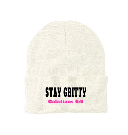 Galatians 6:9 Beanie