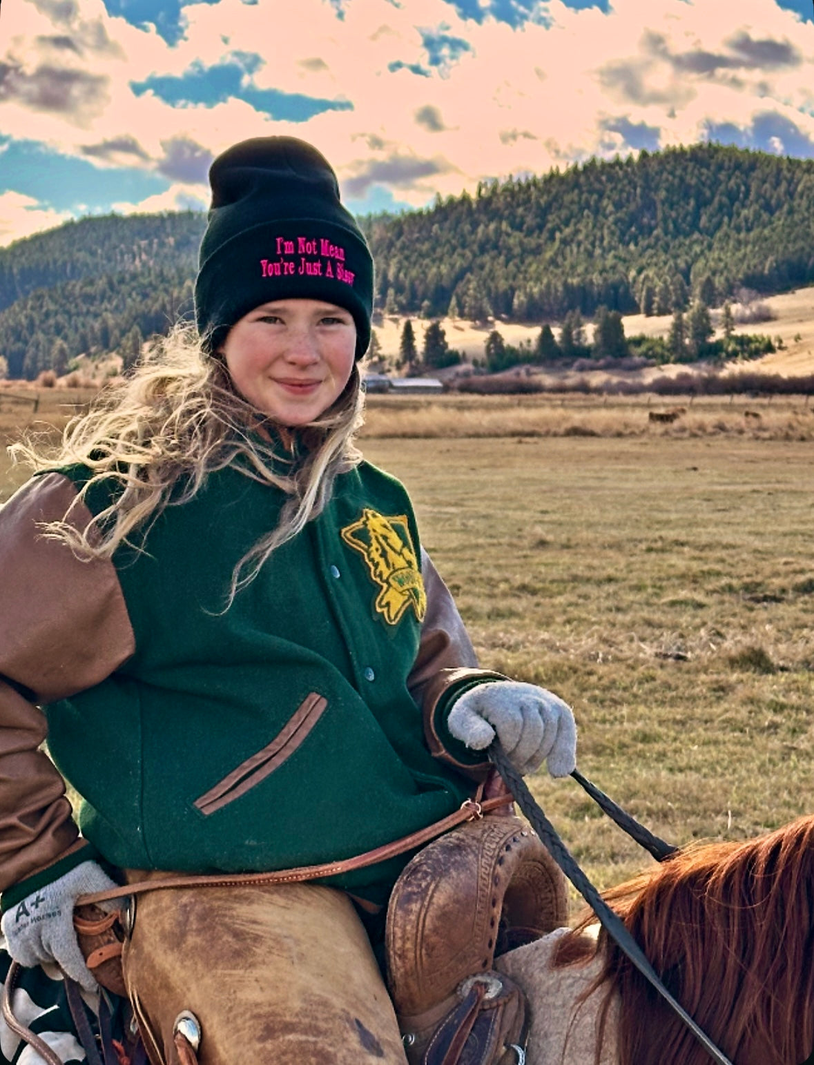 I’m Not Mean Beanie